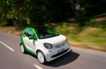 Smart ForTwo Prime Coupe Clectric Drive 2017 года (UK)